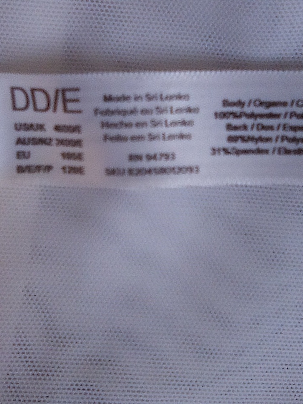 Dominique Strapless Size 46 DD  White Wedding Corset With Hook And Eye Closures. - Picture 6 of 7